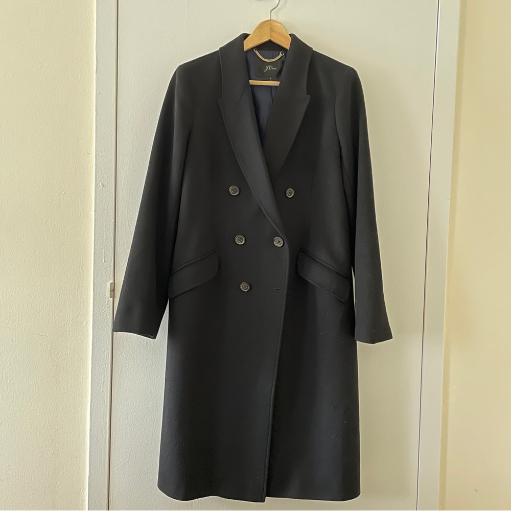Italian Wool Cashmere J. Crew Coat